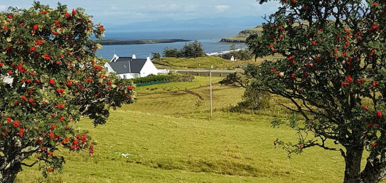 Вилла Staffin Bay View Stenscholl Экстерьер фото