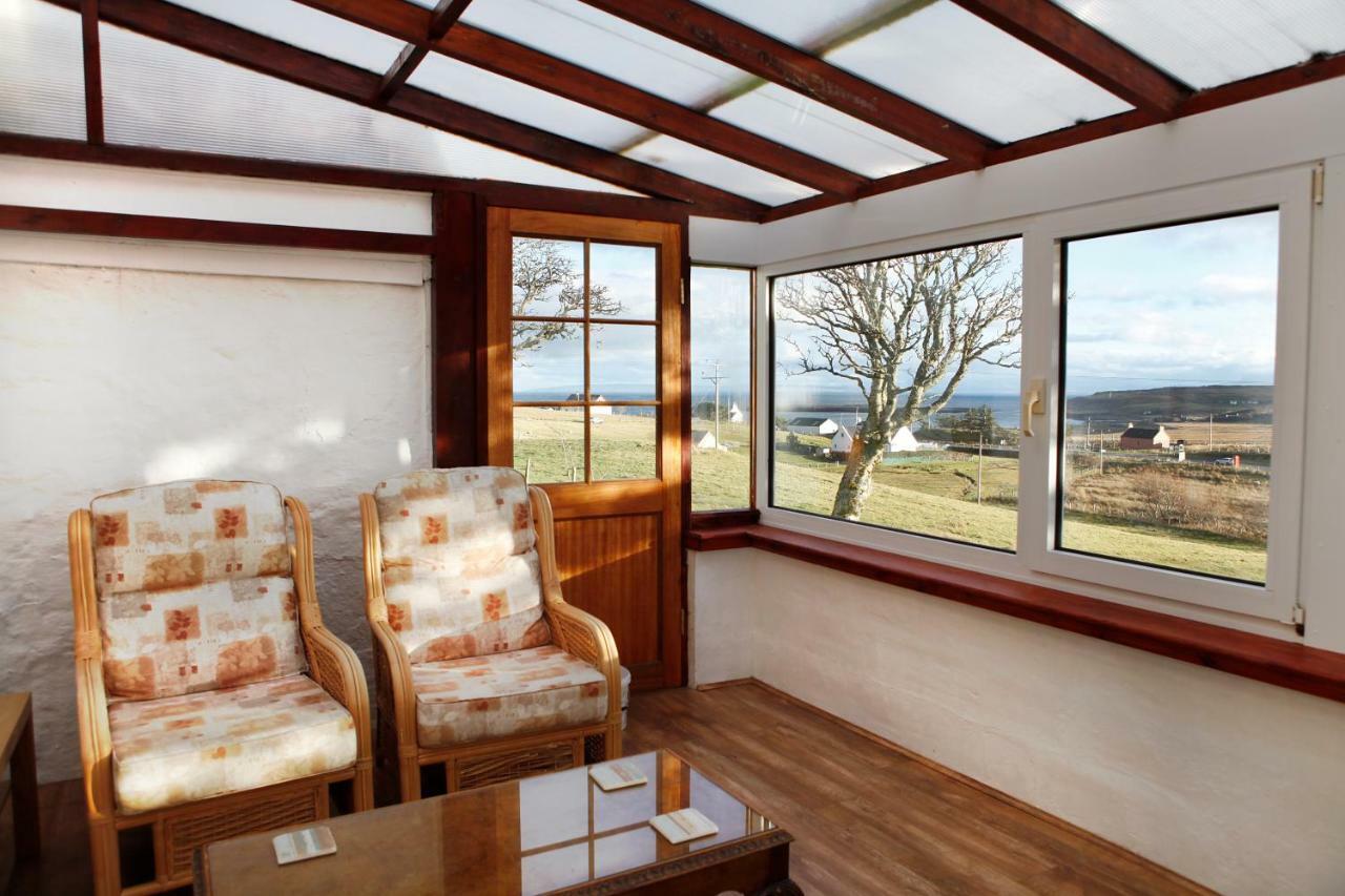 Вилла Staffin Bay View Stenscholl Экстерьер фото