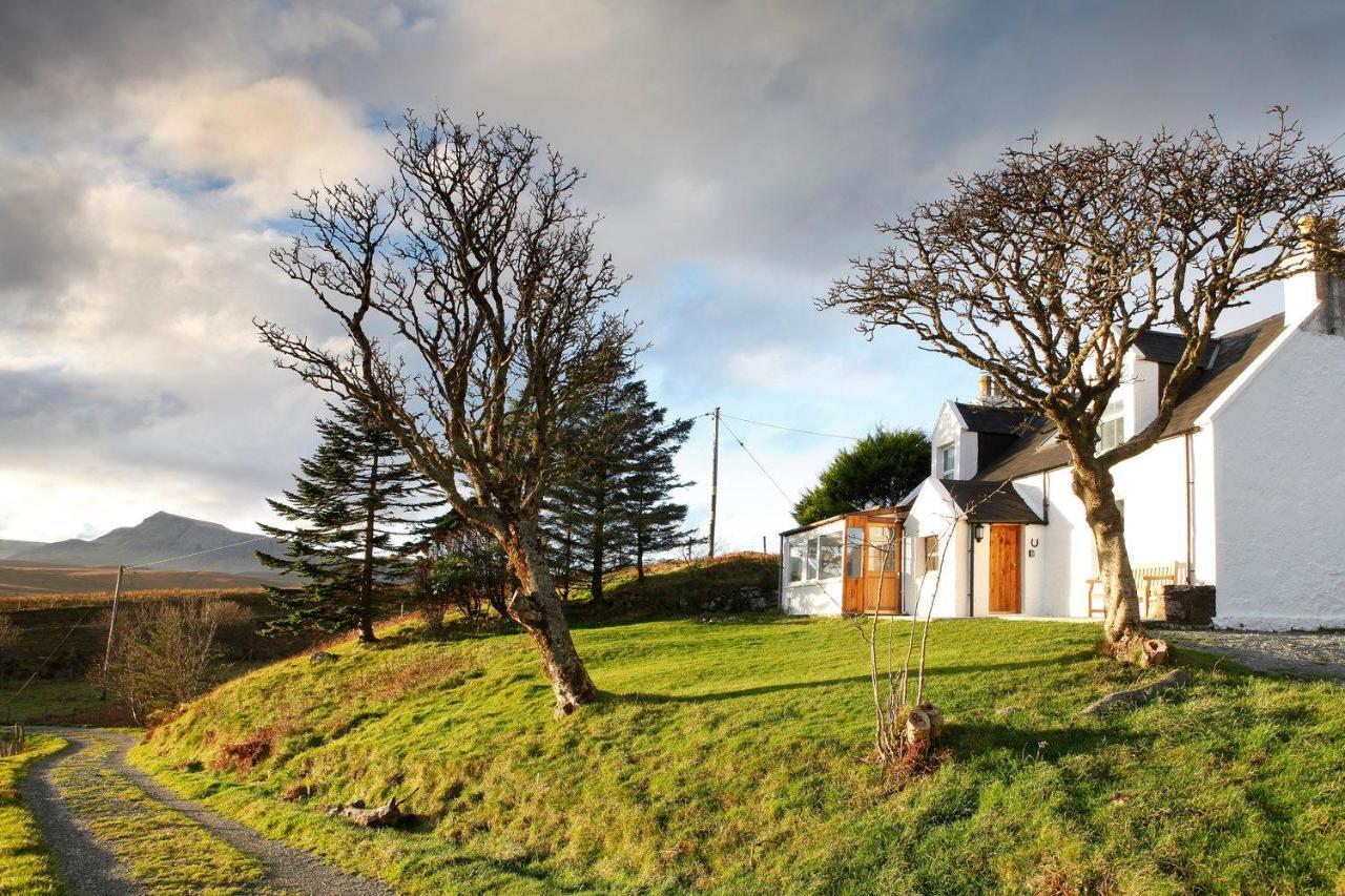 Вилла Staffin Bay View Stenscholl Экстерьер фото
